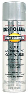 Rust-Oleum Stops Rust Cold Galvanizing Compound Spray 20oz   Gray
