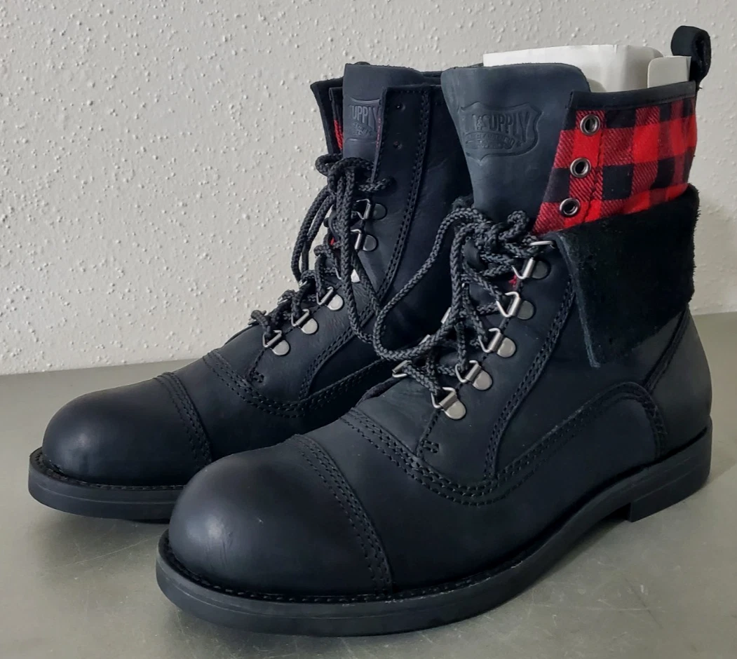 RALPH LAUREN ワークブーツ dead stock polo Ralph Lauren ワークブーツハイ 【公式通販】