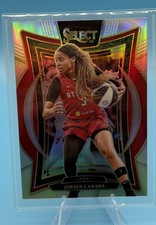 2025 Panini Select WNBA - Concourse Jordin Canada #62 Silver Prizm