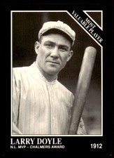 1991 The Sporting News Conlon Collection Larry Doyle Baseball Cards #317