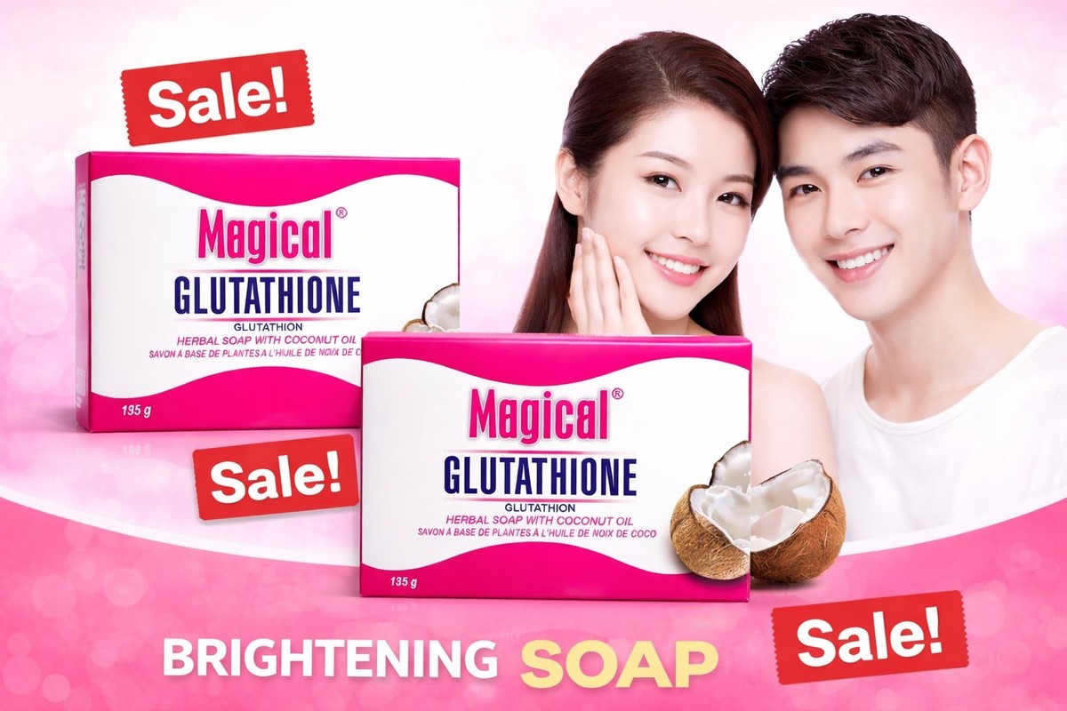 magical glutathione soap KSA Magic Soap Placenta with Glutathione Anti-aging – AFOD LTD