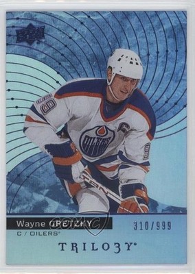 2017-18 Upper Deck Trilogy Blue Foil 310/999 Wayne Gretzky #50 HOF 0a6