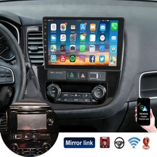 Autoradio Android 15 Carplay Für Mitsubishi Outlander 2012-18 GPS Navi 64GB Wifi
