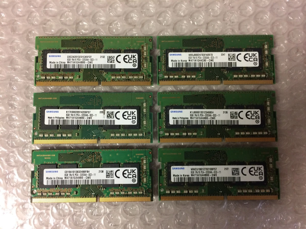 Samsung 8GB Computer DDR4 SDRAM for sale - eBay