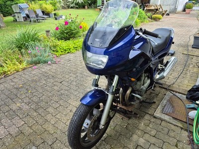 Xj900 Diversion Teile, Verkleidung, Tank, Sitzbank, uvm. Unfallfrei blau, läuft