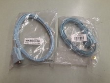 2 Cisco Console Cable - RJ-45 to Serial DB9 - 72-3383-01