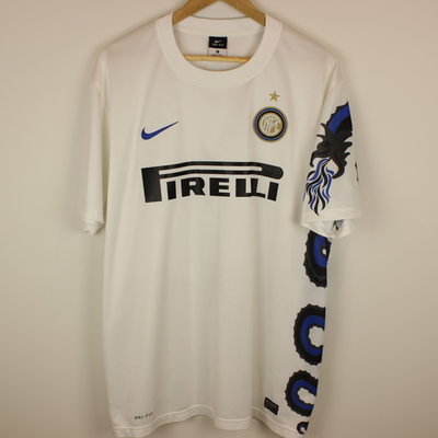 Inter Milan 2010/11 Away Shirt Sneijder #10 XL Nike Authentic