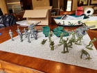Vintage Marx Battleground Figures and Parts