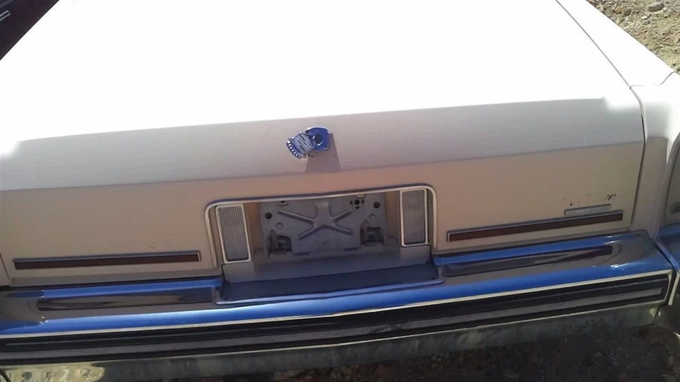 Trunk/Hatch/Tailgate RWD Fits 80-92 FLEETWOOD 29770956 Foto 3 de 4