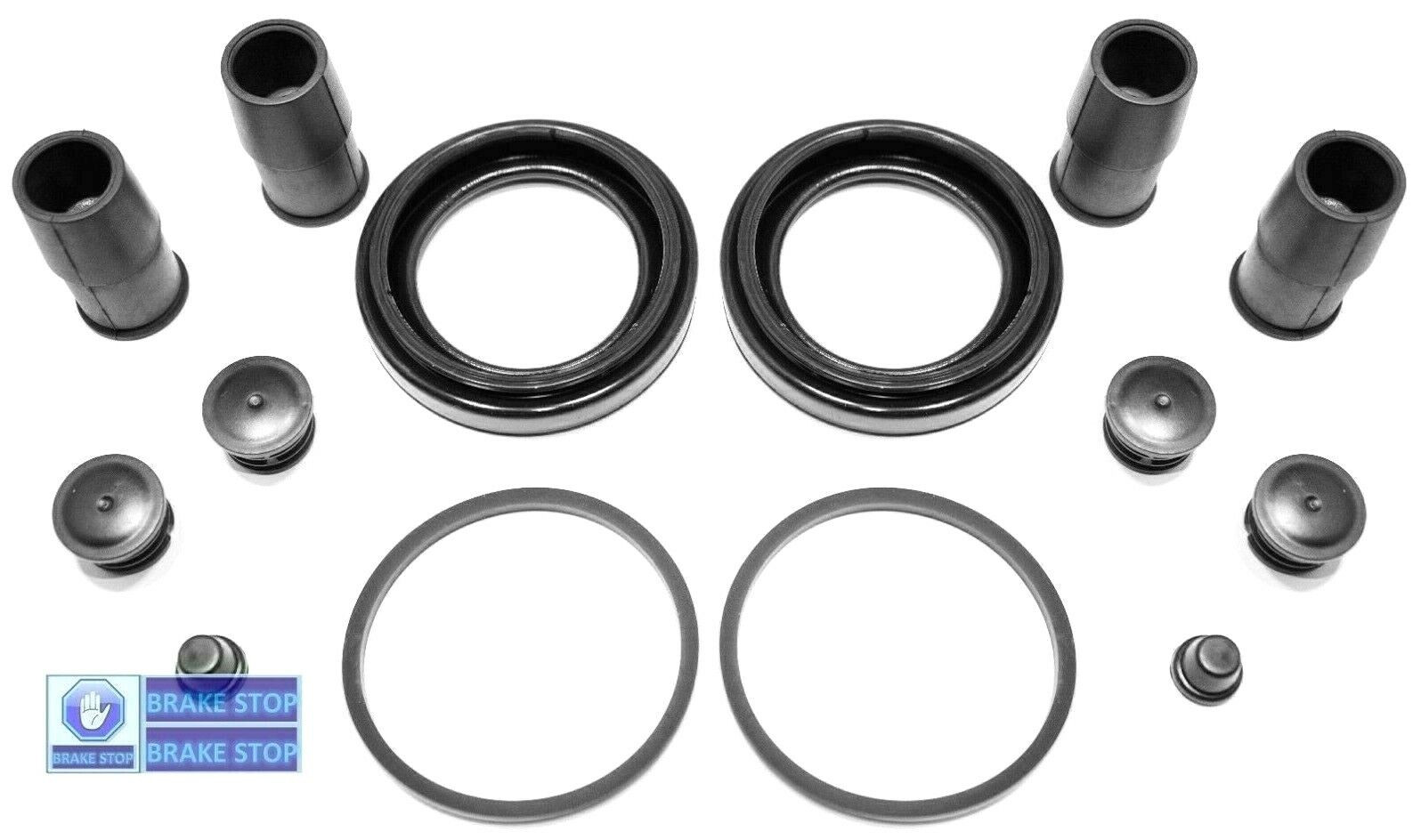 2x Front BRAKE CALIPER REPAIR SEAL KIT FITS Vauxhall Calibra (C89) 1990>97 (52mm