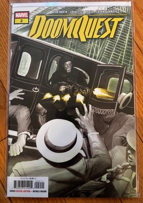 DOOMQUEST 2 - North Mobili Dr Doom Marvel Comics 2026