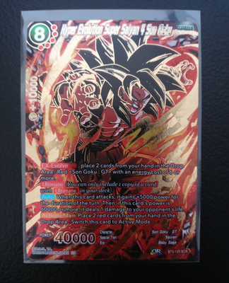 DBS Hyper Evolution Super Saiyan 4 Son Goku Alt Art SCR NM | eBay