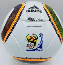 Adidas Jabulani  FIFA World Cup 2010  South Africa Soccer Ball Official Size 5