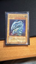 Yugioh! Drago Bianco Occhi Blu MIK-I001 Ultra Rara PRIMA EDIZIONE Anno 2002 Ita