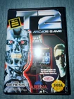 T2: The Arcade Game Sega Genesis 1992 Vintage