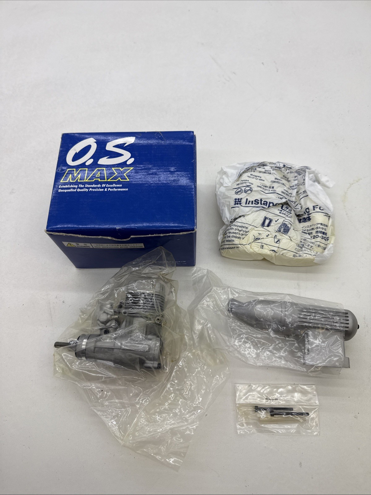 O.S. Max 46FX Non Ringed OS Engine # - Brand NEW in Original Factory M8