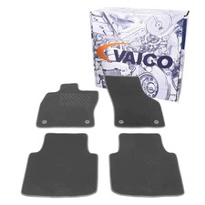 VAICO 4 TEXTILMATTEN FUßMATTENSATZ VORNE + HINTEN passend für SKODA SUPERB | V10