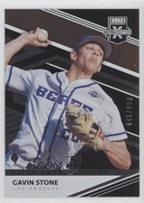 2020 Panini Elite Extra Edition 449/999 Gavin Stone #166 0br8