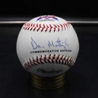Don Mattingly Signed Rawlings Commemorative Edition Baseball Autograph ZJ23393