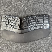 Microsoft Model 1559 Sculpt Ergonomic Desktop Keyboard Only No Dongle