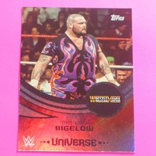 2025 Topps WWE Universe 238 Bam Bam Bigelow