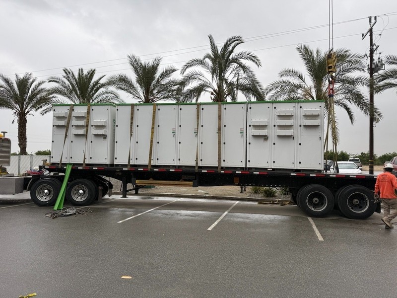 WARRANTY Fully Integrated Schneider BESS Battery Energy Storage System 1.25MW