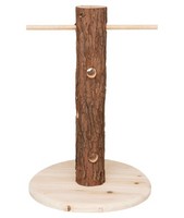 NatüRlicher Lebendfutterbaum Durchmesser 25X36Cm FüR Kaninchen Und Nager Trixie