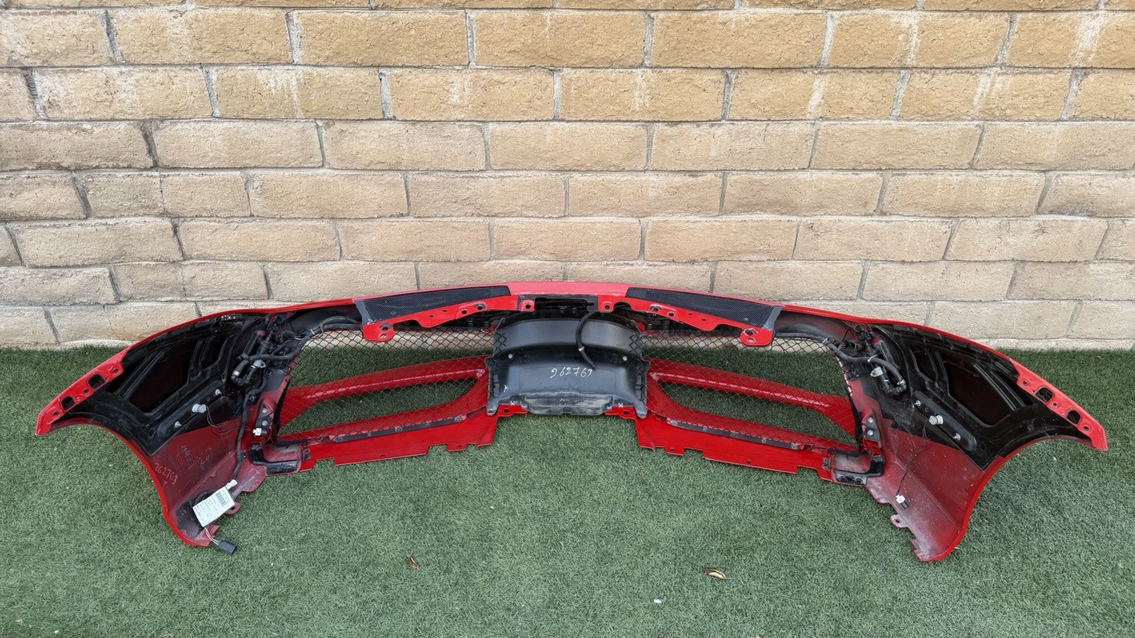 FERRARI 488 GTB SPIDER FRONT BUMPER ASSEMBLY OEM