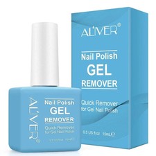 Gel Nail Polish Remover for Nails in 3-5 Minu...