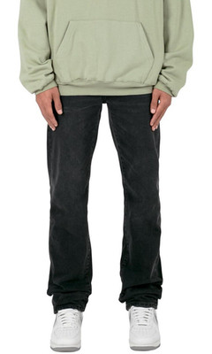 NWT mnml Men's Straight Every Day Denim Jeans - Vintage Black - Size 33x34