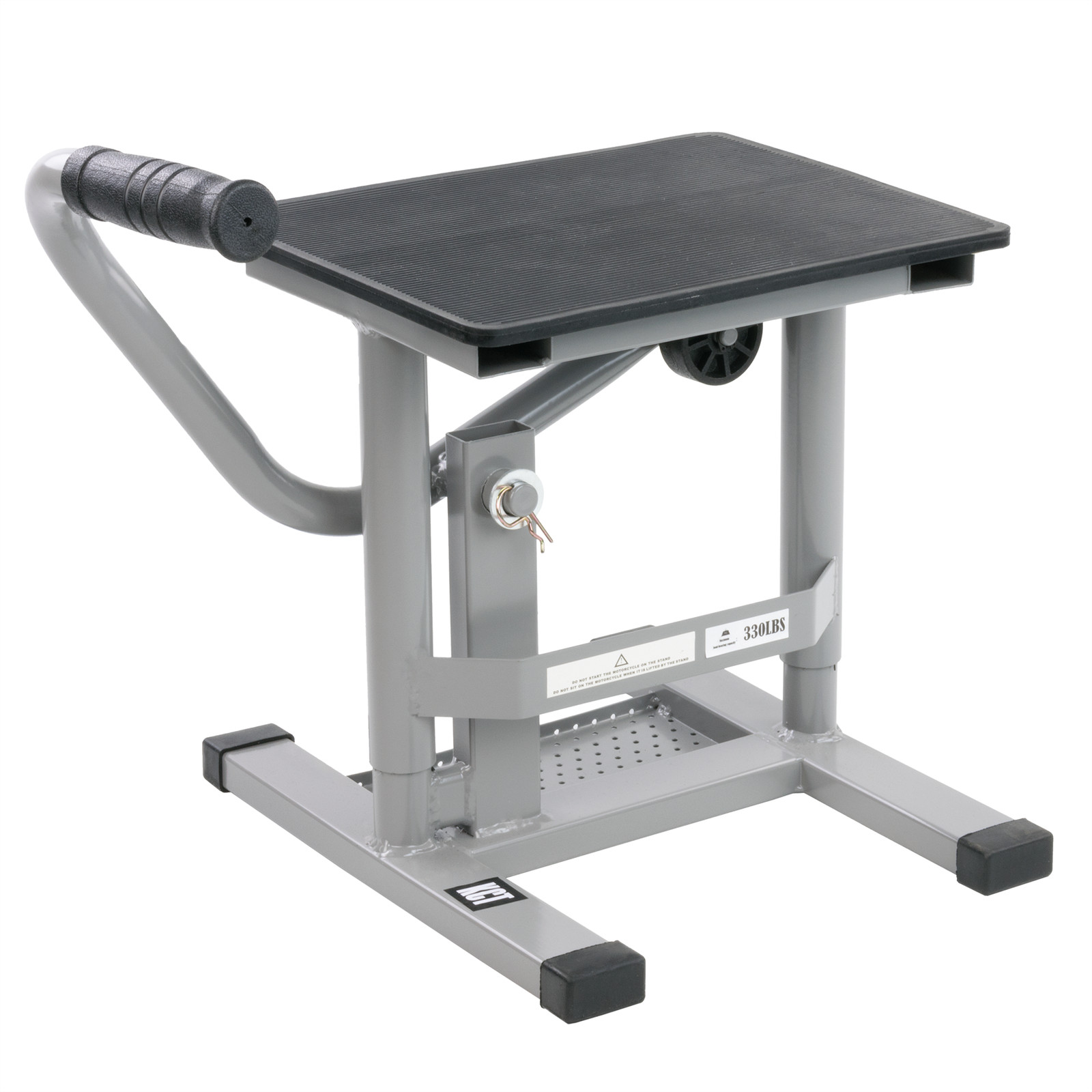 KCT MOTOCROSS LIFT STAND DIRT BIKE MOTORCYCLE JACK MX MOTORBIKE GARAGE REPAIR