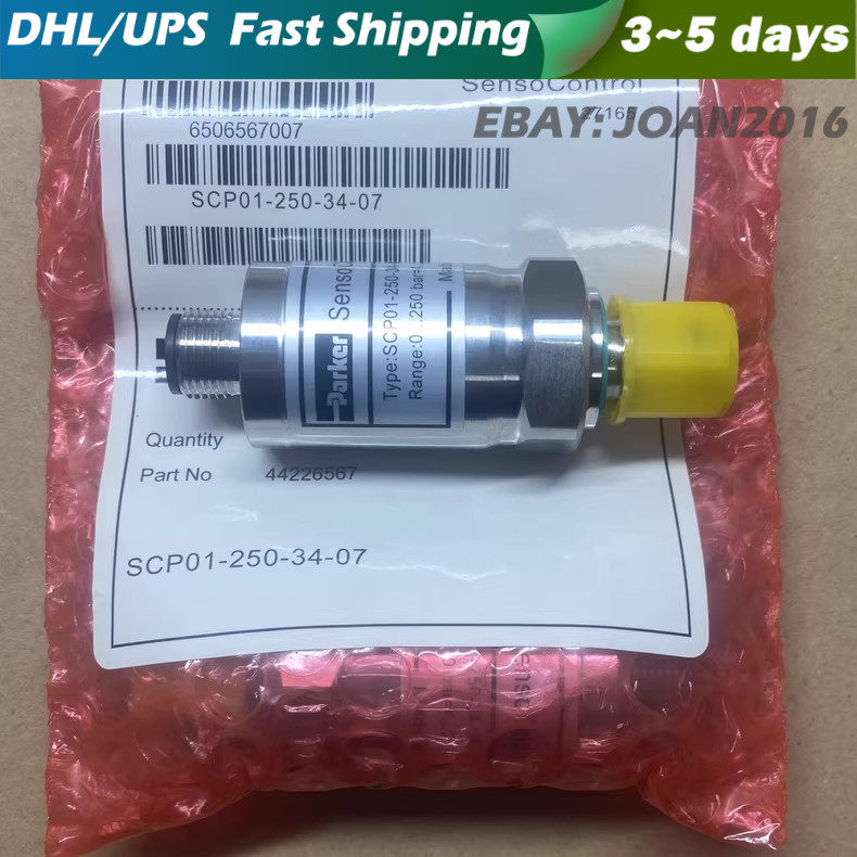 1PC NEW PARKER SCP01-250-34-07 pressure sensor