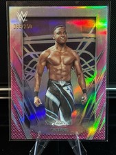 2026 Topps Chrome WWE Wrestling Malik Blade Pink Refractor #142 /250