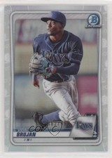 2020 Bowman Chrome Prospects Refractor 62/499 Vidal Brujan #BCP-241 0c7s