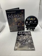 Kessen PlayStation 2 PS2 Complete Mint Condition Black Label See Pics Store