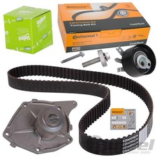 CONTI ZAHNRIEMEN + VALEO WAPU für NISSAN MICRA RENAULT CLIO KANGOO MEGANE 1.5dCi