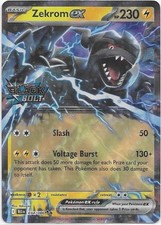 pokemon zekrom card value Graded: JP 169/86 Black Bolt (2025) SAR Beckett 9.5 Commemorate your favorite tabletop game with this Zekrom EX 2025 Pokemon Black Bolt Ultra Rare #158 PSA Authenticated 10 Card N's Zekrom AR 210/193 M2a