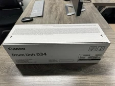 OEM RETAIL Sealed Canon 034 Drum Cartridge Black 9458B001
