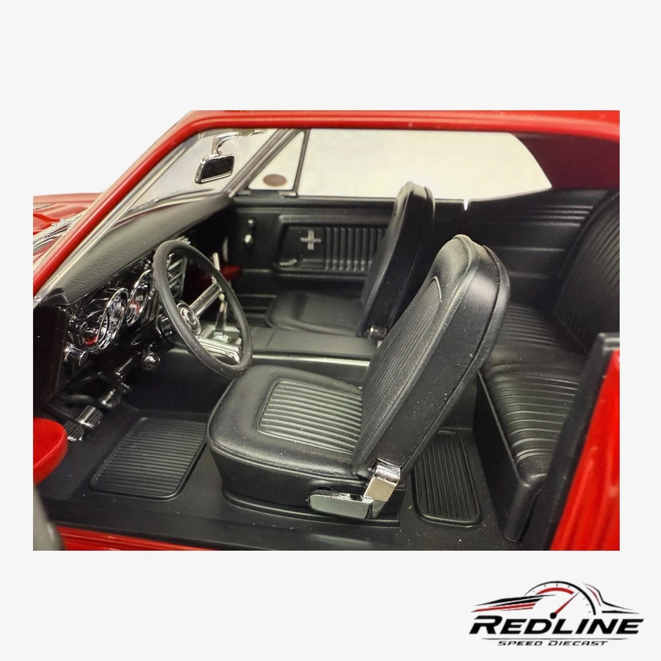 ๐บ๐ธExact Detail 1967 Nickey Camaro SS427 Bill Thomas Red COA 1:18 C3๐บ๐ธ - Image 4 of 4