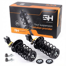 2x Jambe de Suspension Amortisseur Avant pour Peugeot 5008 2009- 1.6 16V 88kW