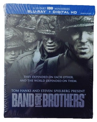 Band of Brothers (Blu-ray, 2001) 10-Part HBO Miniseries New Sealed