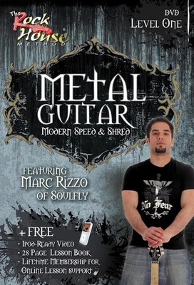 Metal Guitar Modern, Speed & Shred Level 1 Marc Rizzo (DVD) BRAND NEW
