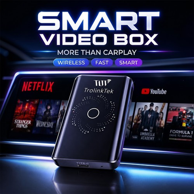 #ad 2026 NEW Wireless CarPlay AI Box Android Auto Video Dongle Netflix YouTube 32GB $49.98
