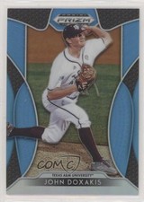2019 Panini Prizm Draft Picks Carolina Blue Prizm 6/30 John Doxakis #76 fm0