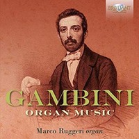 Carlo Andrea Gambini - Organ Music - Cd - G4Z