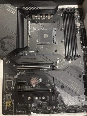 MSI B550 MPG (USED) Gaming Plus AM4 Motherboard AMD