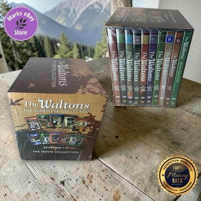 The Waltons Complete Collection Seasons 1-9 Movie Collection DVD Set