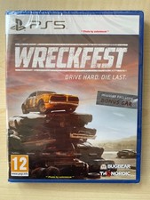 Wreckfest (includes BONUS CAR)  'New & Sealed'  Playstation PS5