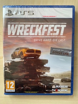 Wreckfest (inkl. BONUS CAR) ''Neu & Sealed'' Playstation PS5