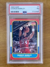 1986-87 Fleer Basketball Cards 24